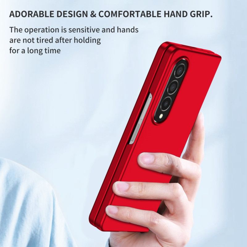 Capa Para Samsung Galaxy Z Fold 4 Cor Básica