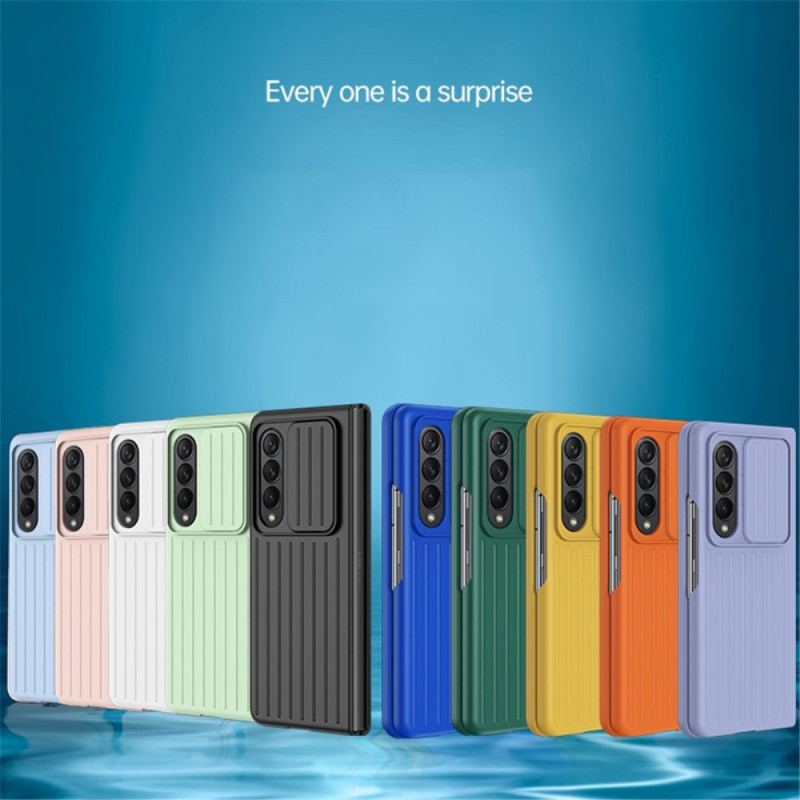 Capa Para Samsung Galaxy Z Fold 4 Cor De Erro