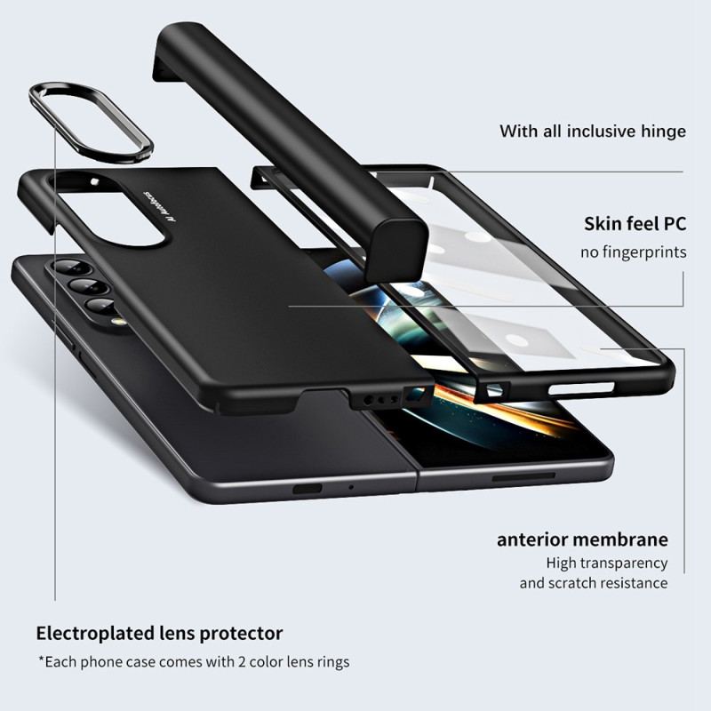 Capa Para Samsung Galaxy Z Fold 4 Cor Suave