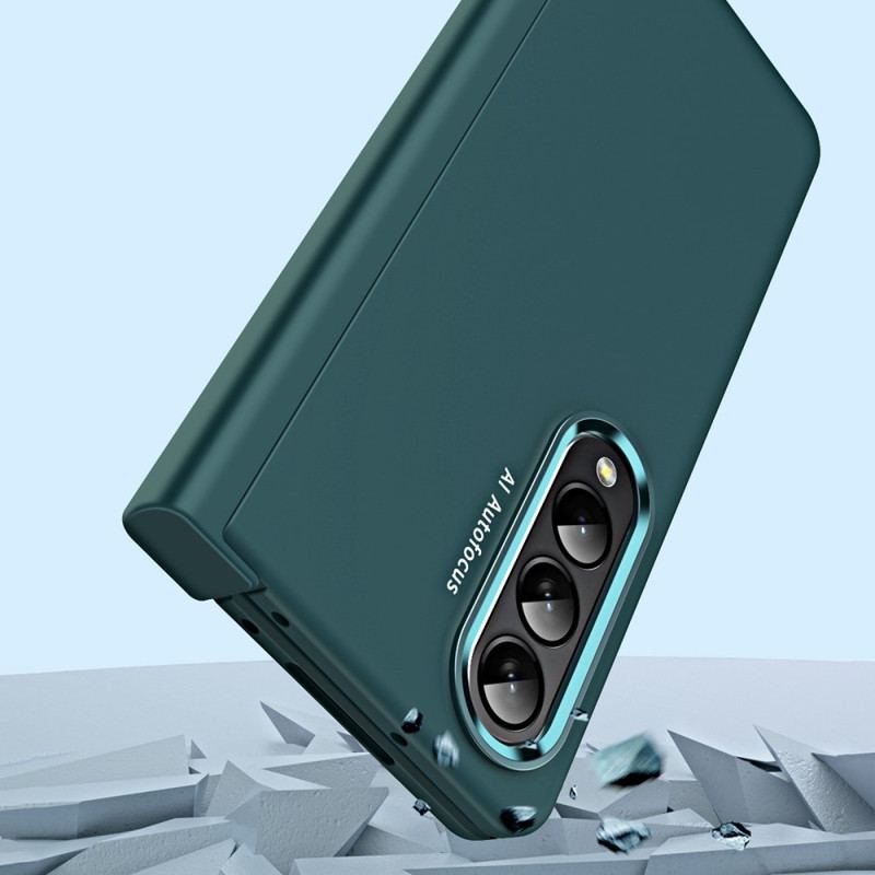 Capa Para Samsung Galaxy Z Fold 4 Cor Suave