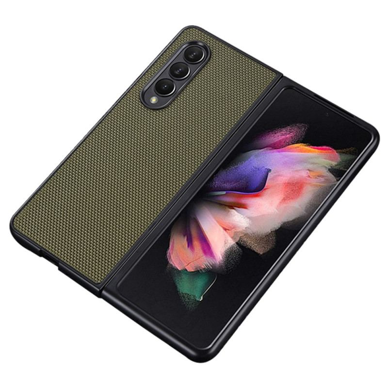 Capa Para Samsung Galaxy Z Fold 4 Couro Sintético Resistente Aos Negócios