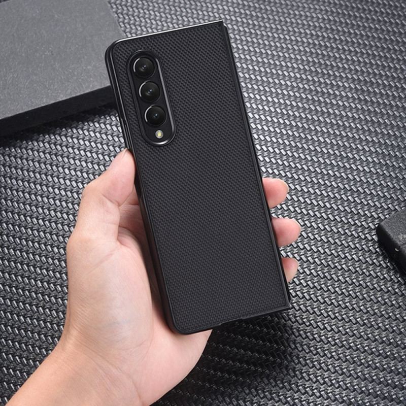 Capa Para Samsung Galaxy Z Fold 4 Couro Sintético Resistente Aos Negócios