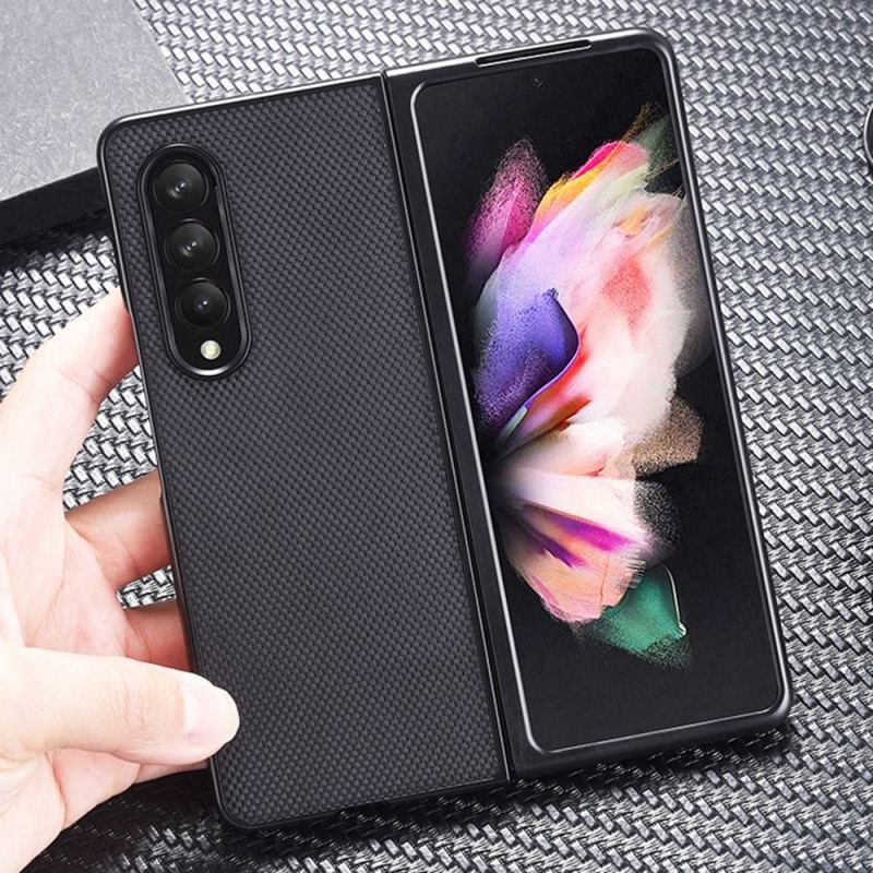 Capa Para Samsung Galaxy Z Fold 4 Couro Sintético Resistente Aos Negócios