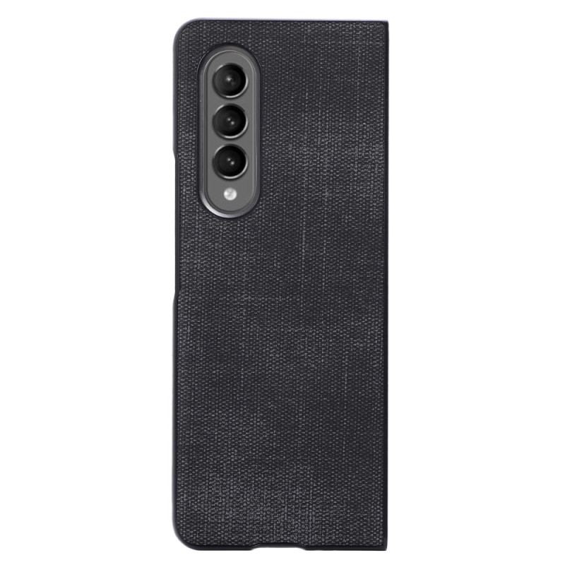 Capa Para Samsung Galaxy Z Fold 4 Couro Sintético Tecido