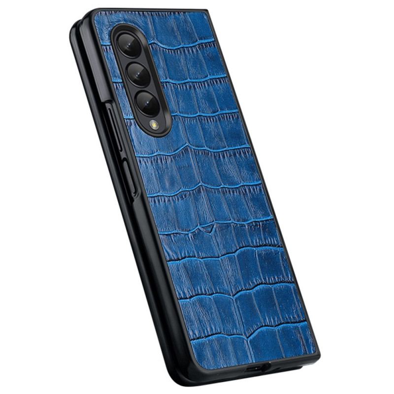 Capa Para Samsung Galaxy Z Fold 4 Croco Chic