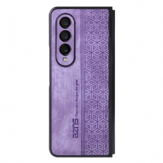 Capa Para Samsung Galaxy Z Fold 4 Cubo Azns 3d