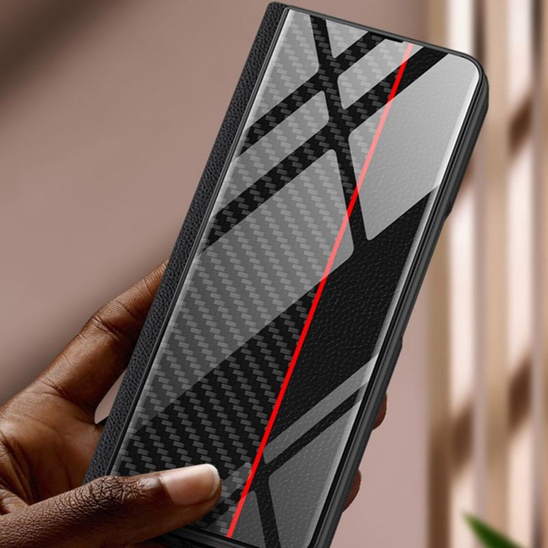 Capa Para Samsung Galaxy Z Fold 4 Diapositivo Gkk