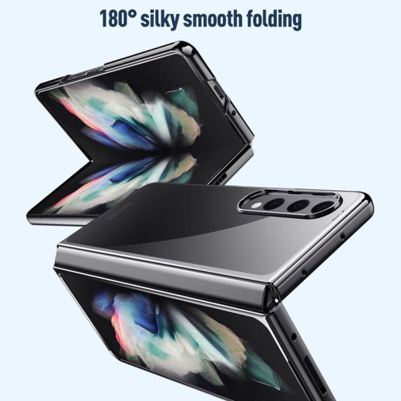 Capa Para Samsung Galaxy Z Fold 4 Discreto Metálico