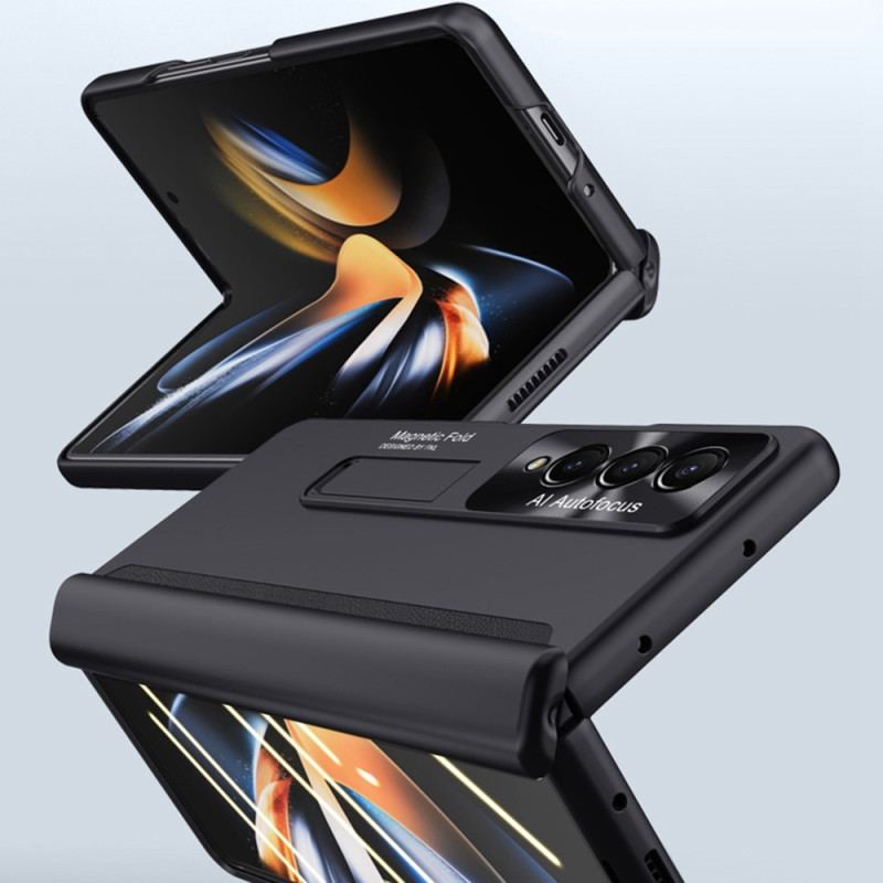 Capa Para Samsung Galaxy Z Fold 4 Dobra Magnética