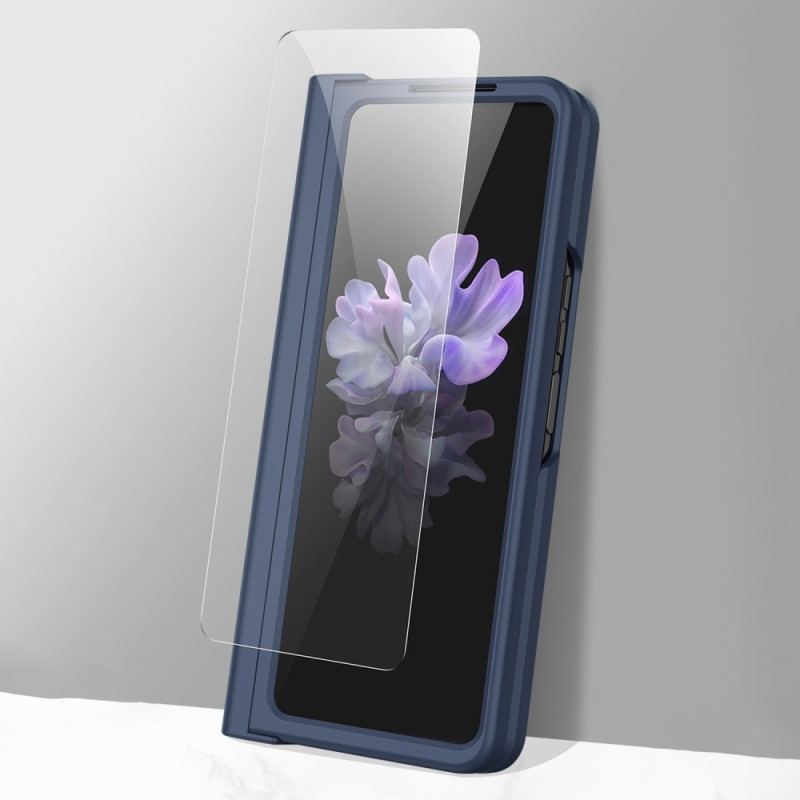 Capa Para Samsung Galaxy Z Fold 4 Dobradiça De Borracha