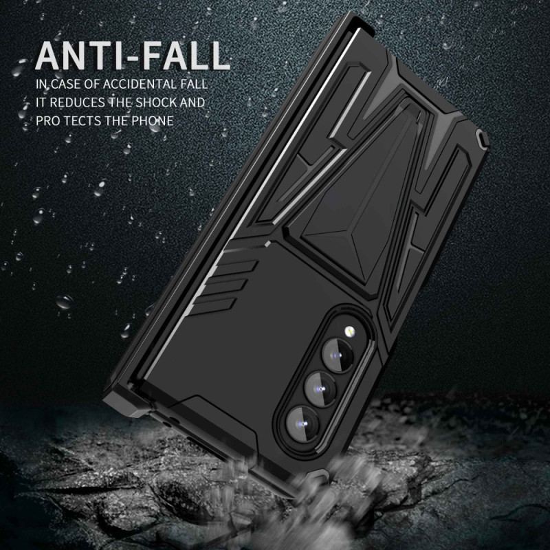 Capa Para Samsung Galaxy Z Fold 4 Ferro