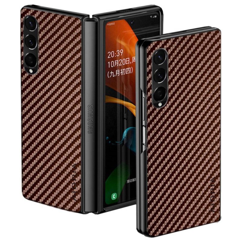 Capa Para Samsung Galaxy Z Fold 4 Fibra De Carbono Aioria