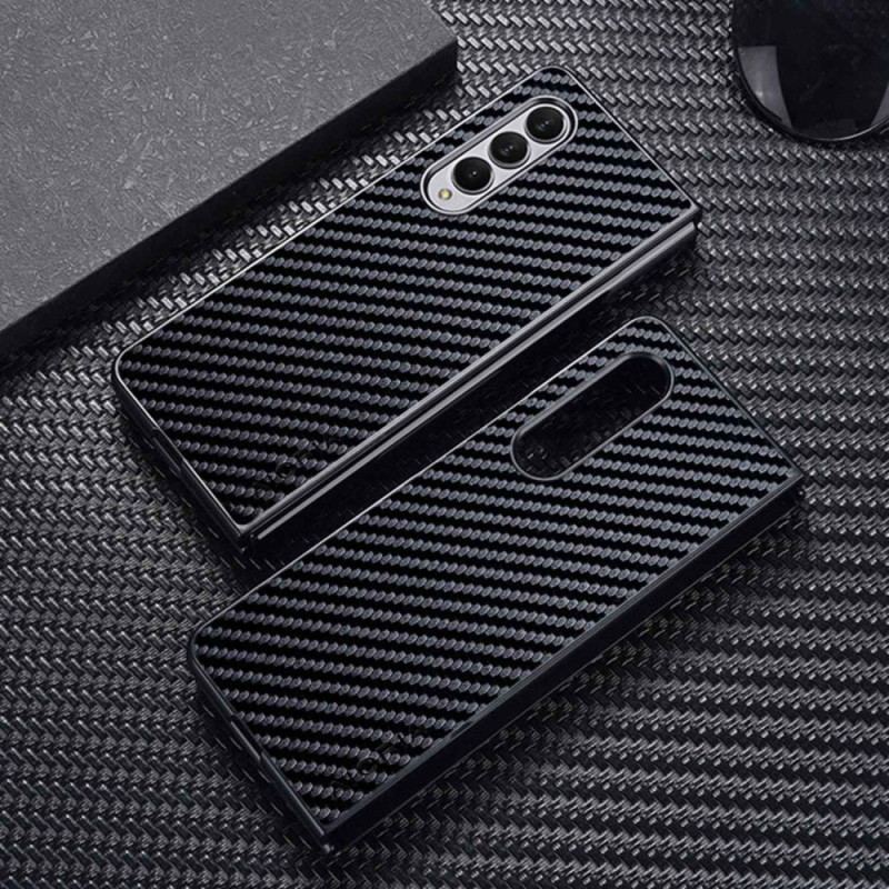 Capa Para Samsung Galaxy Z Fold 4 Fibra De Carbono Aioria