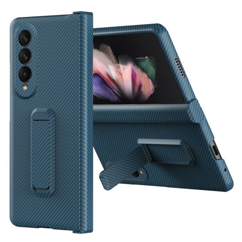 Capa Para Samsung Galaxy Z Fold 4 Fibra De Carbono Urbana