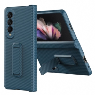 Capa Para Samsung Galaxy Z Fold 4 Fibra De Carbono Urbana