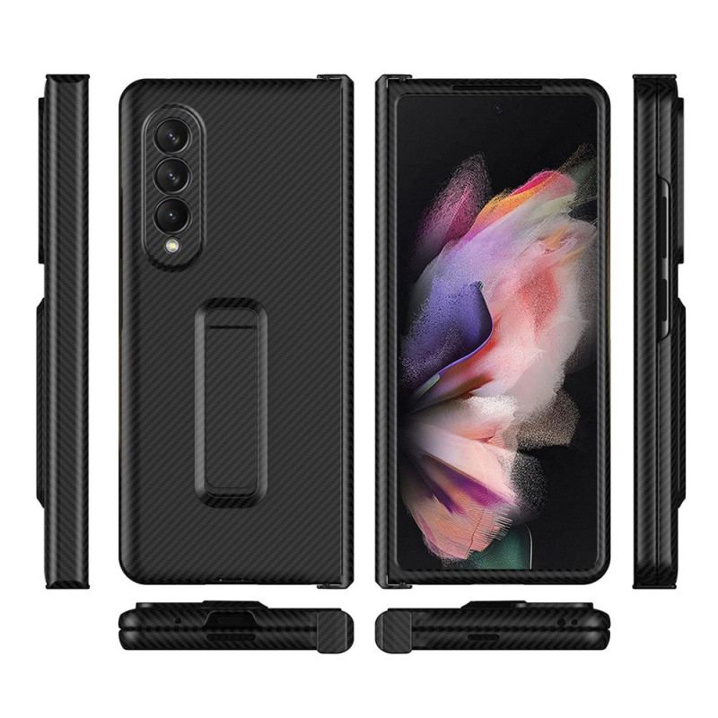 Capa Para Samsung Galaxy Z Fold 4 Fibra De Carbono Urbana