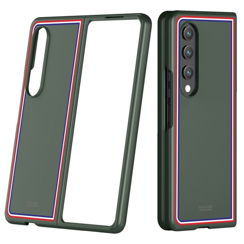 Capa Para Samsung Galaxy Z Fold 4 Galo Fúria