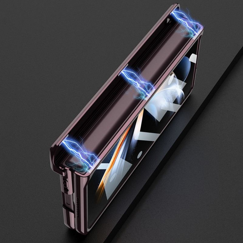 Capa Para Samsung Galaxy Z Fold 4 Gkk Magnético