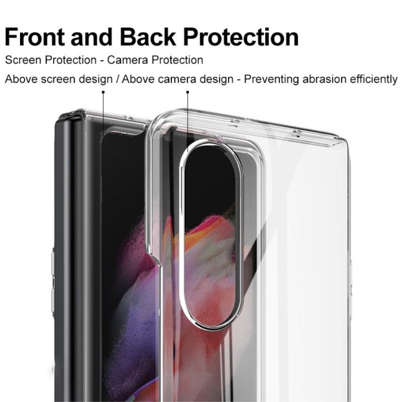 Capa Para Samsung Galaxy Z Fold 4 Imak Air Ii Pro