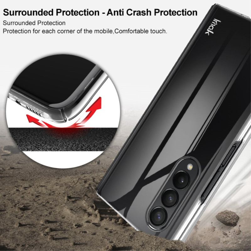 Capa Para Samsung Galaxy Z Fold 4 Imak Air Ii Pro