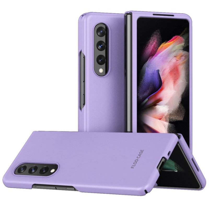 Capa Para Samsung Galaxy Z Fold 4 Invólucro Metálico Flod