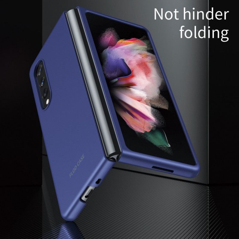 Capa Para Samsung Galaxy Z Fold 4 Invólucro Metálico Flod