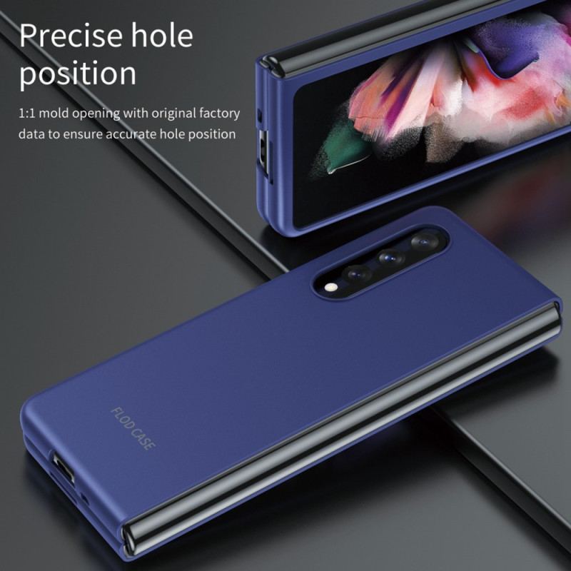 Capa Para Samsung Galaxy Z Fold 4 Invólucro Metálico Flod