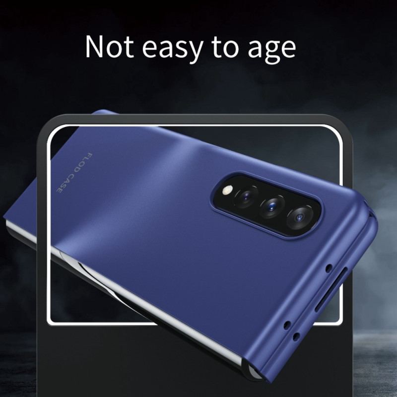 Capa Para Samsung Galaxy Z Fold 4 Invólucro Metálico Flod