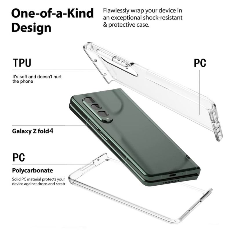 Capa Para Samsung Galaxy Z Fold 4 Light-slim