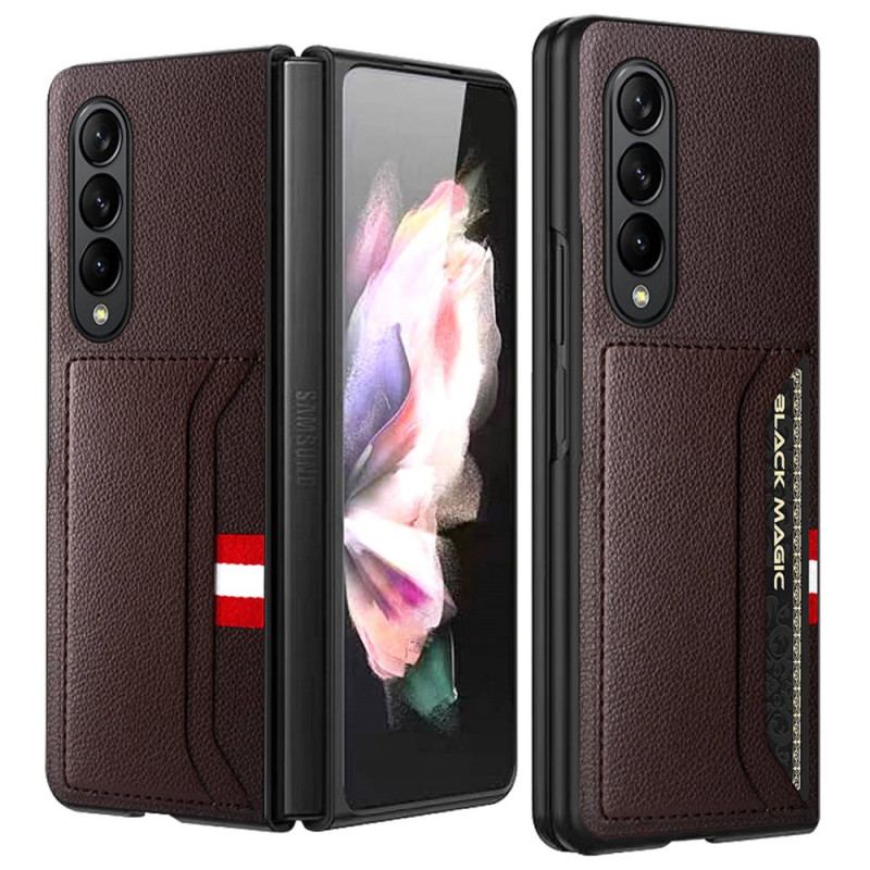 Capa Para Samsung Galaxy Z Fold 4 Magia Negra