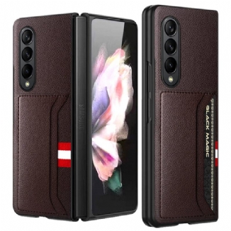 Capa Para Samsung Galaxy Z Fold 4 Magia Negra