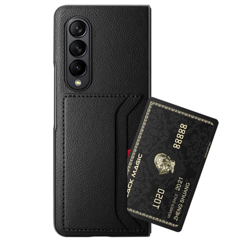 Capa Para Samsung Galaxy Z Fold 4 Magia Negra