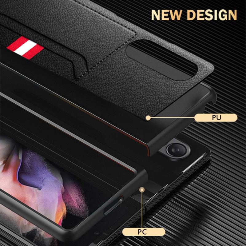 Capa Para Samsung Galaxy Z Fold 4 Magia Negra