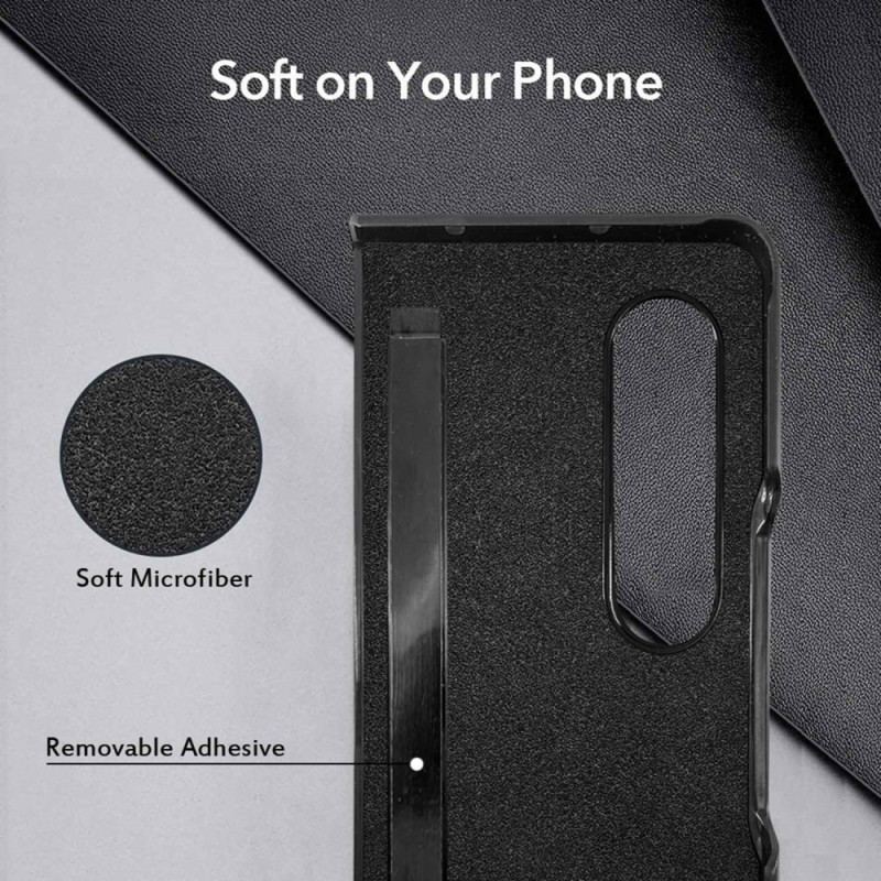 Capa Para Samsung Galaxy Z Fold 4 Magia Negra