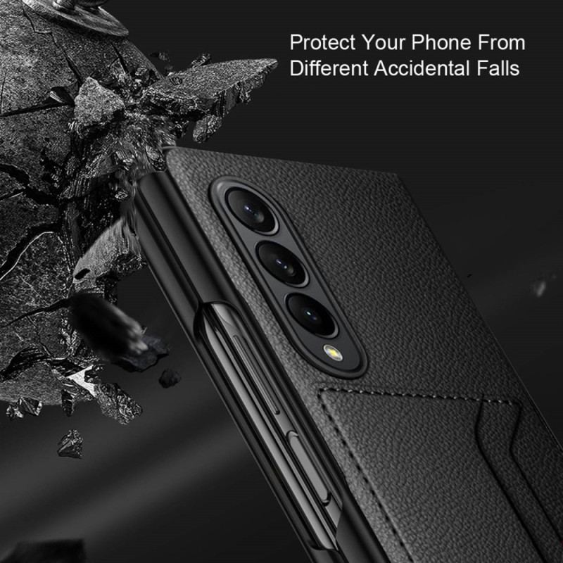 Capa Para Samsung Galaxy Z Fold 4 Magia Negra