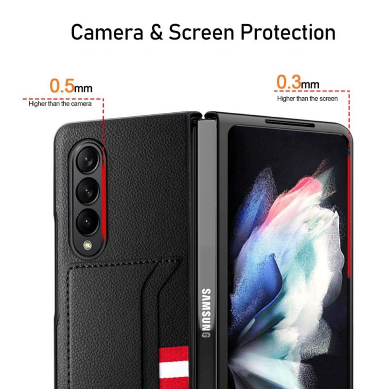 Capa Para Samsung Galaxy Z Fold 4 Magia Negra