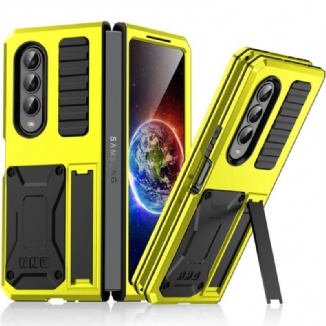 Capa Para Samsung Galaxy Z Fold 4 Materiais Triplos Ultra-resistentes