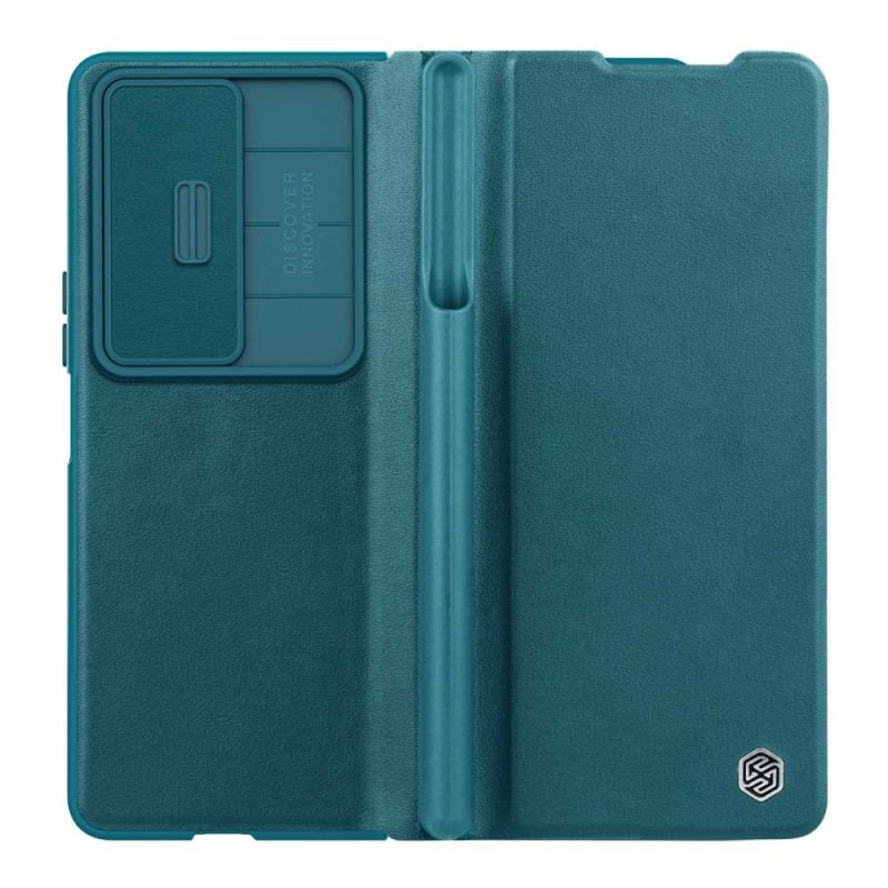 Capa Para Samsung Galaxy Z Fold 4 Nillkin Qin Pro