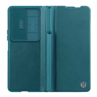 Capa Para Samsung Galaxy Z Fold 4 Nillkin Qin Pro