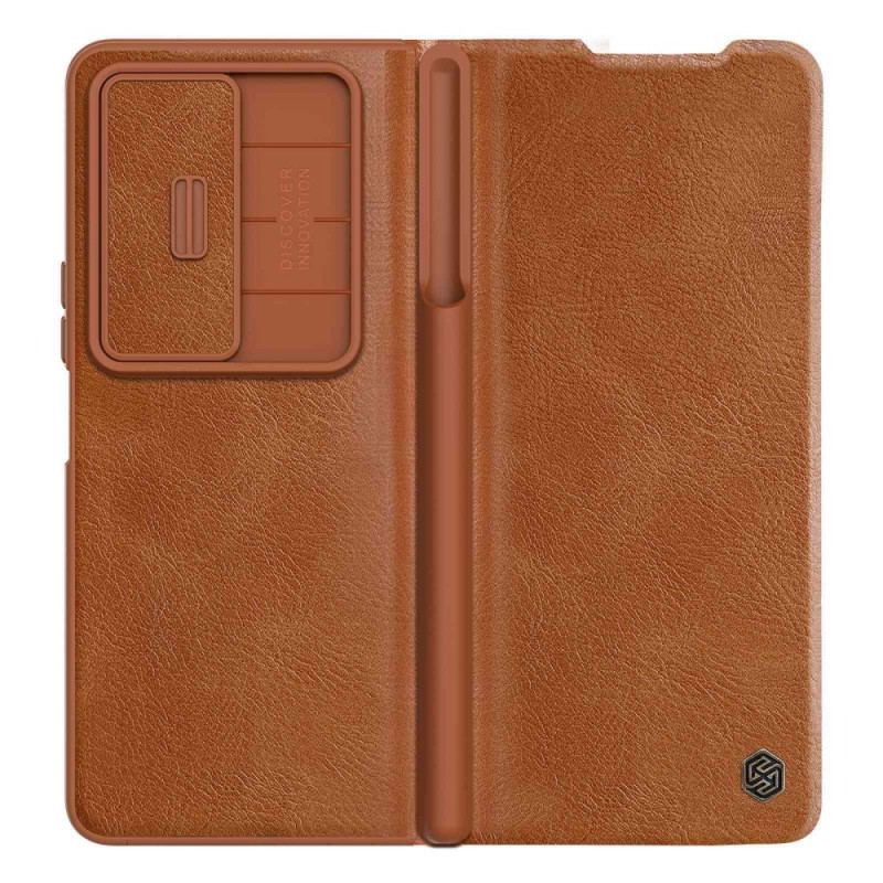 Capa Para Samsung Galaxy Z Fold 4 Nillkin Qin Pro