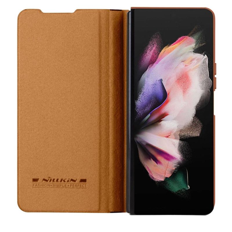 Capa Para Samsung Galaxy Z Fold 4 Nillkin Qin Pro