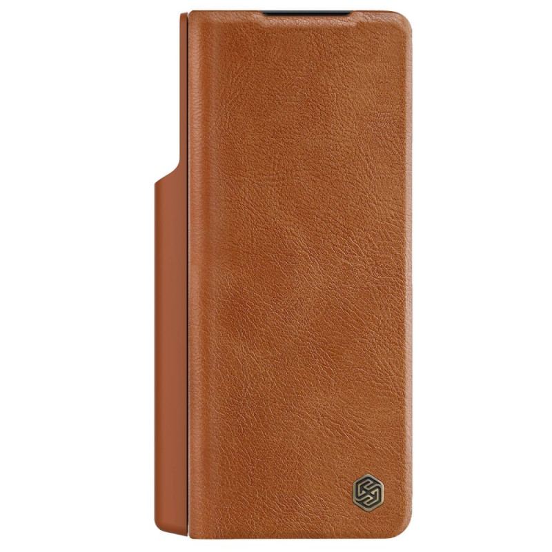 Capa Para Samsung Galaxy Z Fold 4 Nillkin Qin Pro