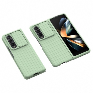 Capa Para Samsung Galaxy Z Fold 4 Pop Zipper