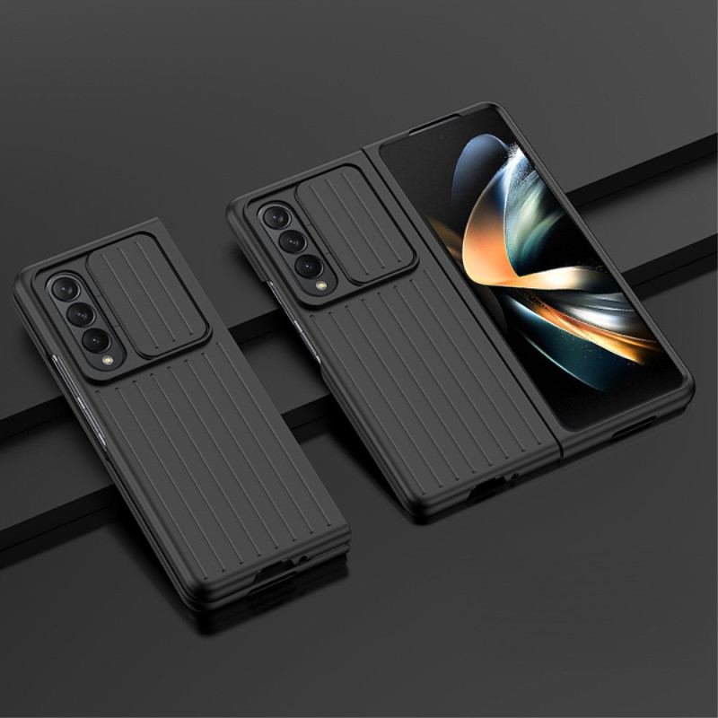 Capa Para Samsung Galaxy Z Fold 4 Pop Zipper