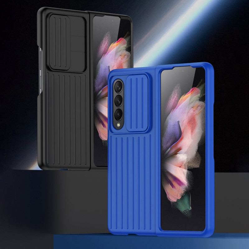 Capa Para Samsung Galaxy Z Fold 4 Pop Zipper