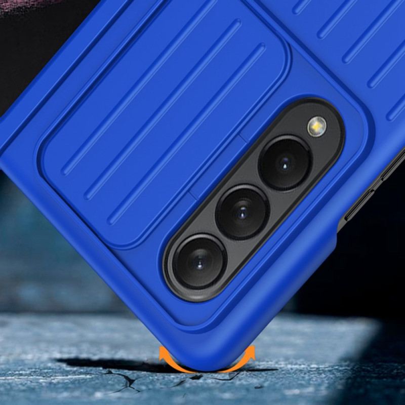 Capa Para Samsung Galaxy Z Fold 4 Pop Zipper