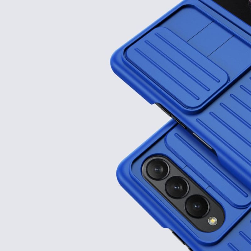 Capa Para Samsung Galaxy Z Fold 4 Pop Zipper