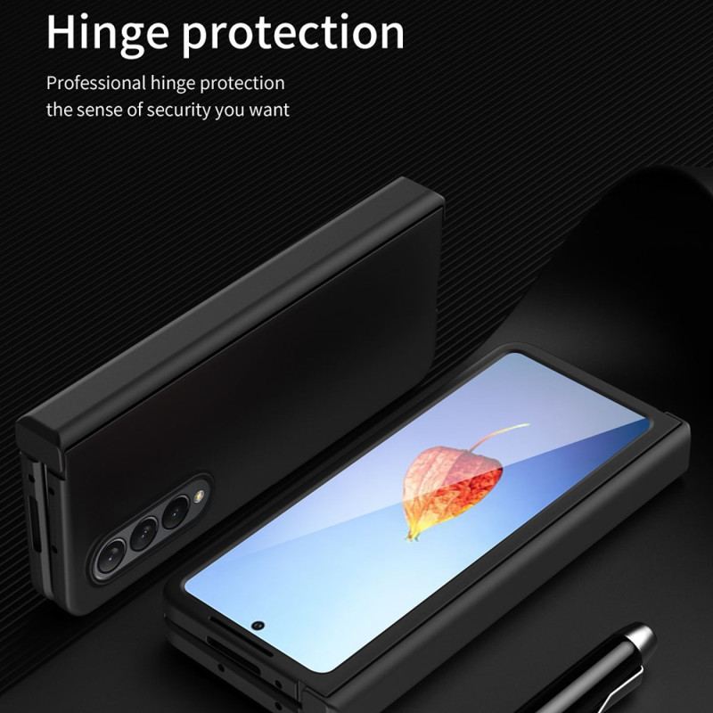 Capa Para Samsung Galaxy Z Fold 4 Capa Proteção Película De Proteção Total E Dobradiça