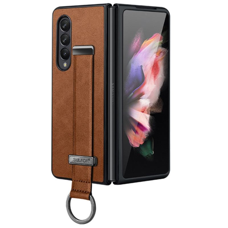 Capa Para Samsung Galaxy Z Fold 4 Pulseira Sulada