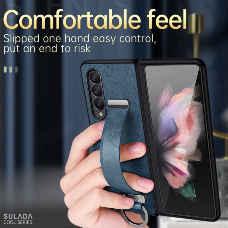 Capa Para Samsung Galaxy Z Fold 4 Pulseira Sulada